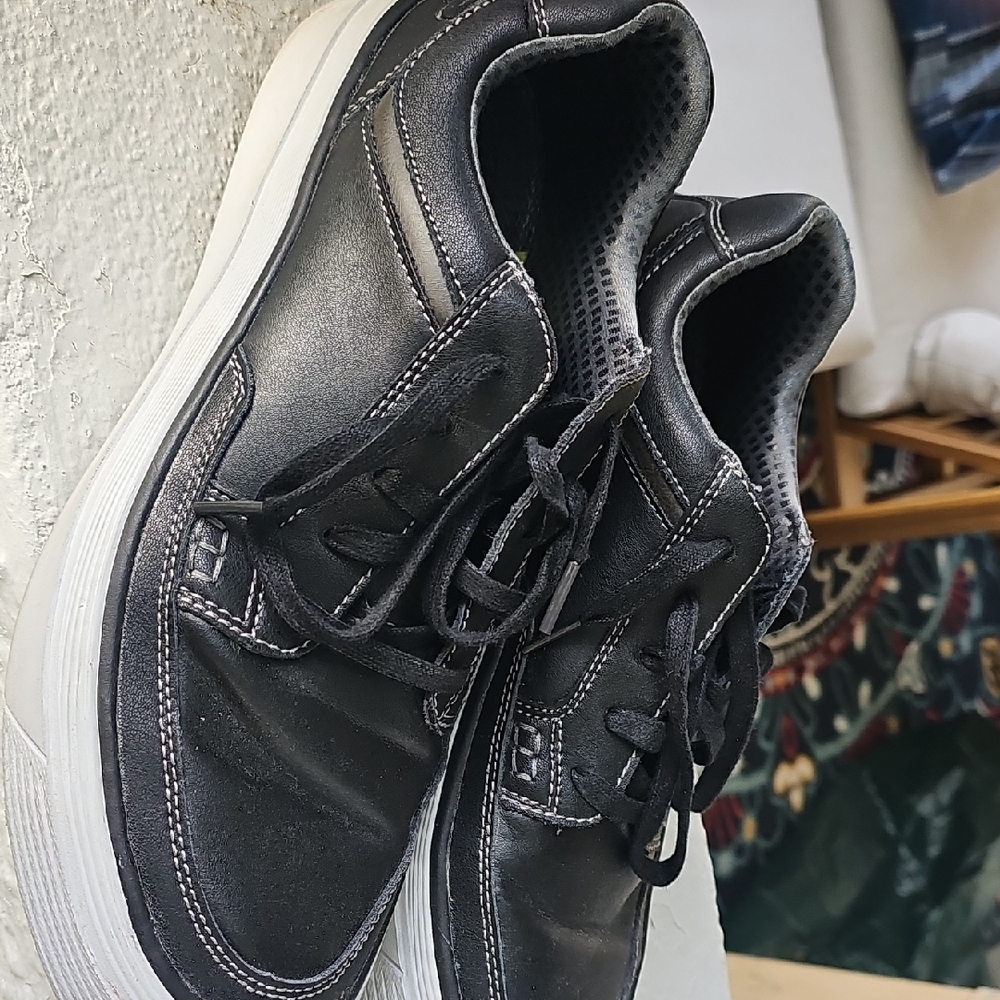 Skechers Men's Black Sneakers